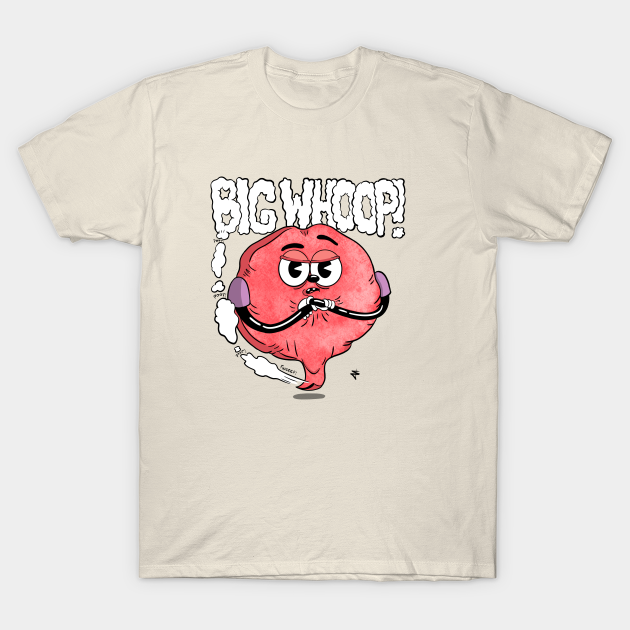 Big whoop! Funny Saying TShirt TeePublic